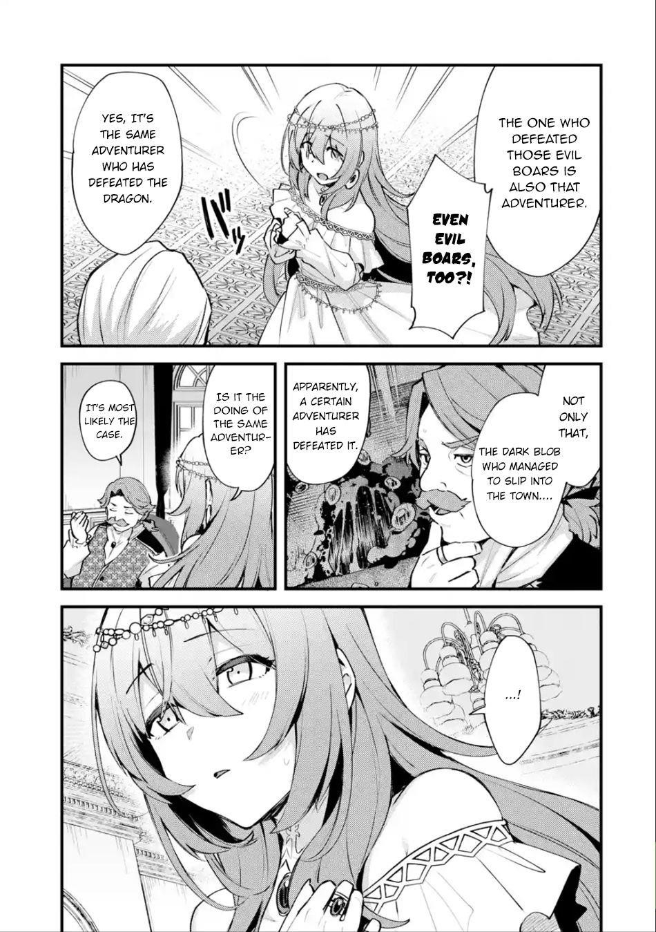A Boy Who Has Been Reincarnated Twice Spends Peacefully as an S-Rank Adventurer Chapter 9 - Page 25 in English