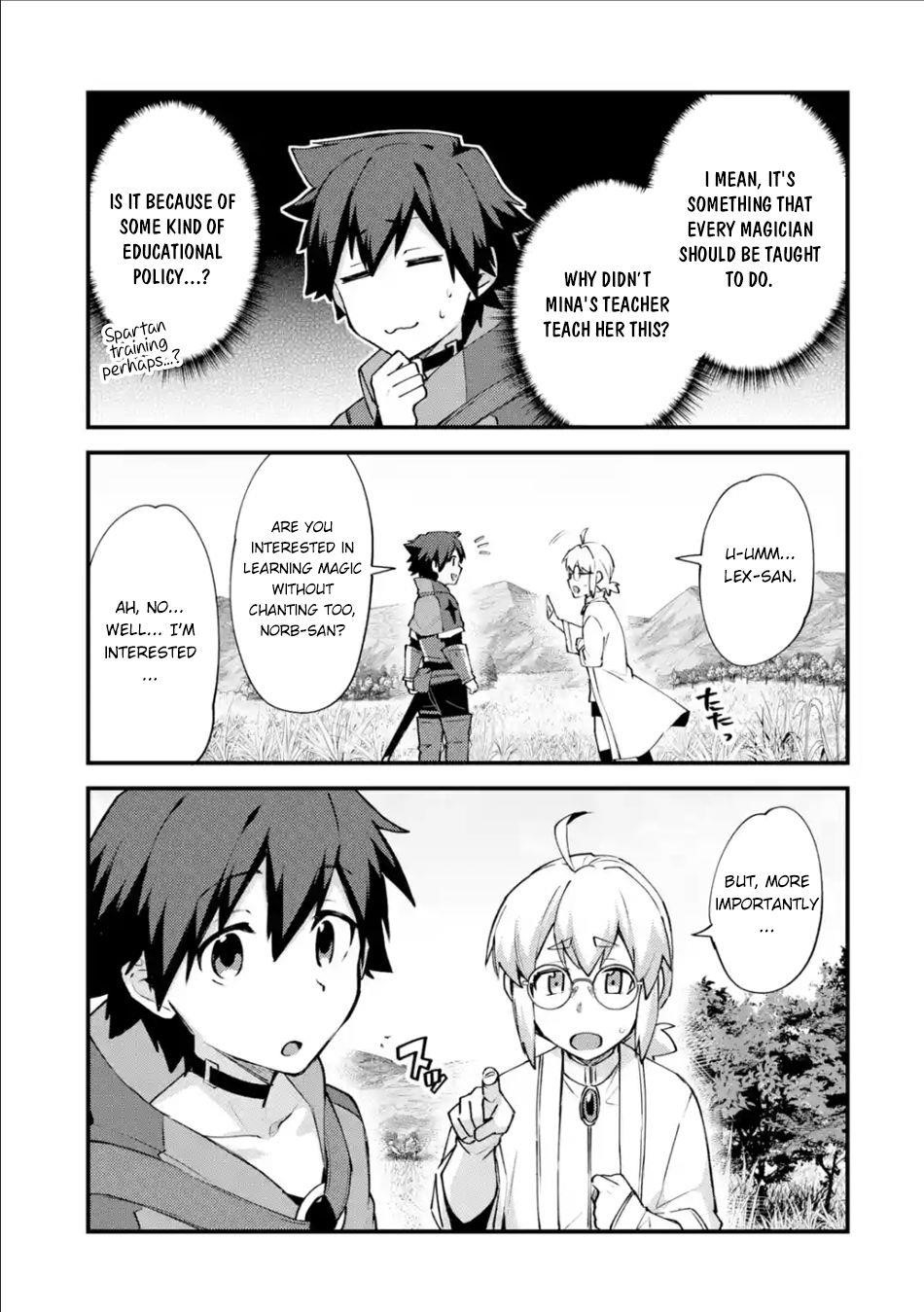 A Boy Who Has Been Reincarnated Twice Spends Peacefully as an S-Rank Adventurer Chapter 9 - Page 7 in English