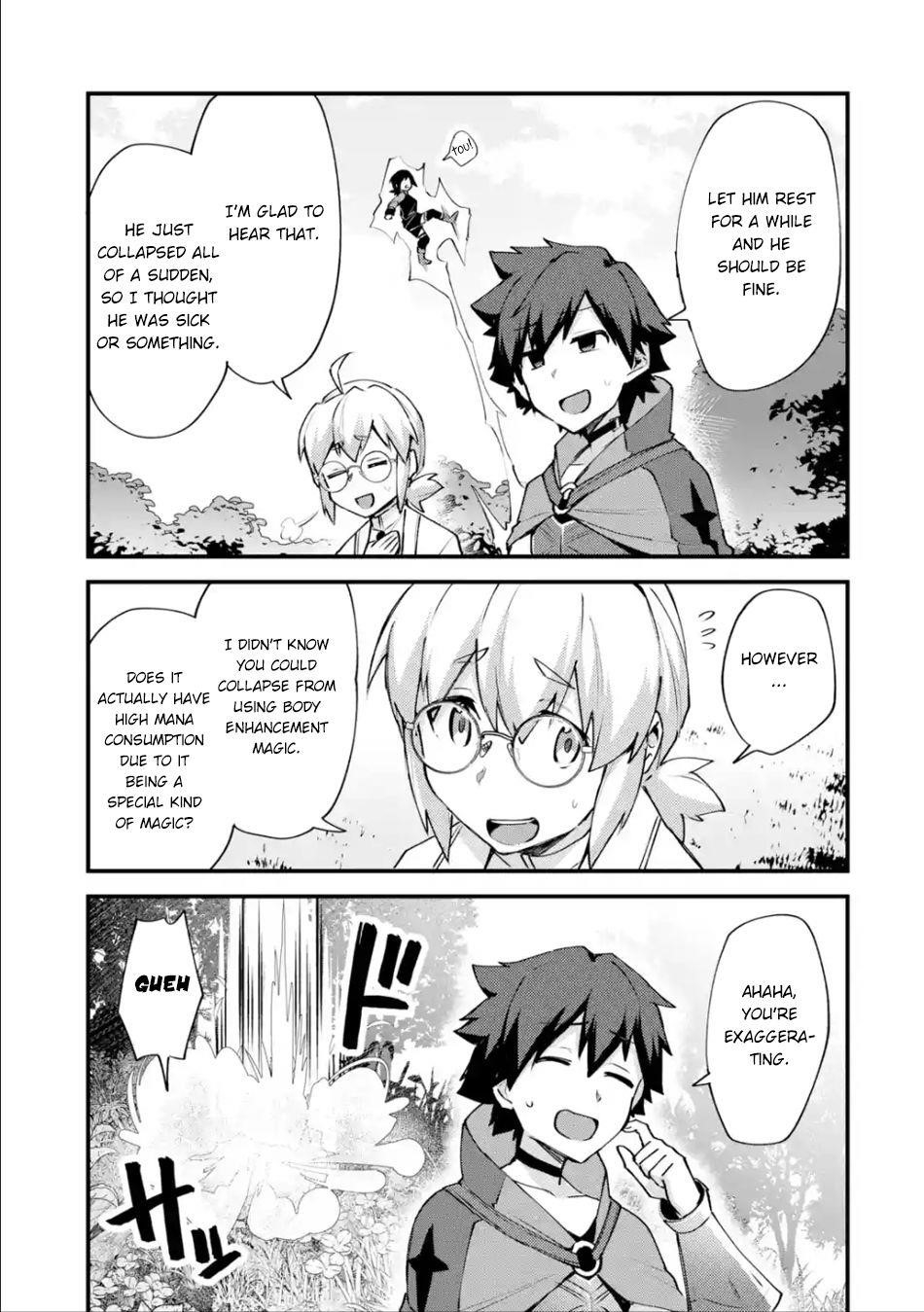 A Boy Who Has Been Reincarnated Twice Spends Peacefully as an S-Rank Adventurer Chapter 9 - Page 9 in English