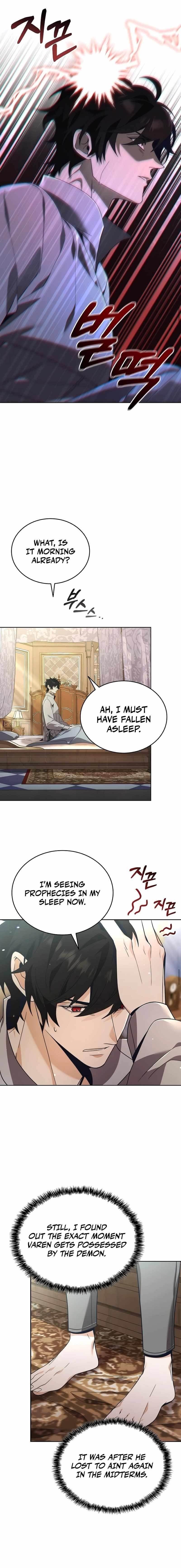 A Cadet Becomes a Prophet?! Chapter 10 - Page 10 in English