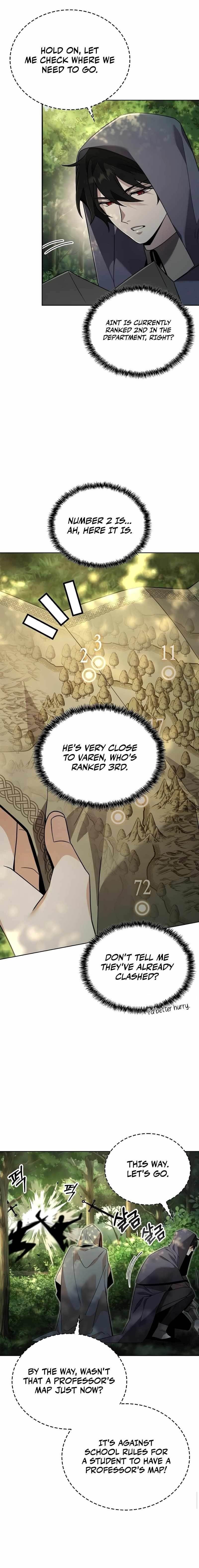A Cadet Becomes a Prophet?! Chapter 10 - Page 18 in English