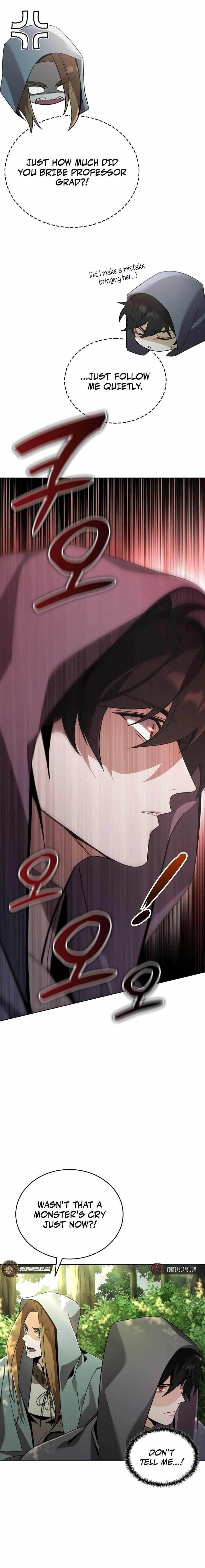 A Cadet Becomes a Prophet?! Chapter 10 - Page 19 in English
