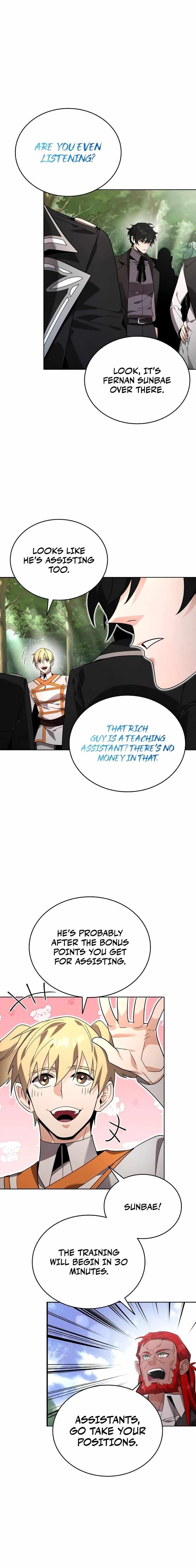 A Cadet Becomes a Prophet?! Chapter 14 - Page 14 in English