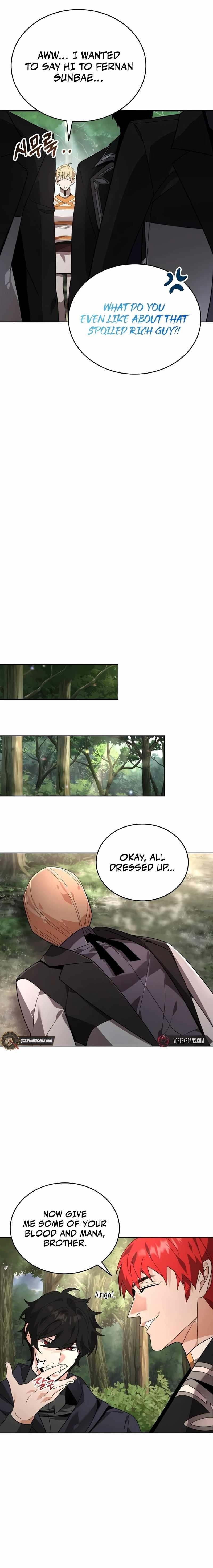 A Cadet Becomes a Prophet?! Chapter 14 - Page 15 in English
