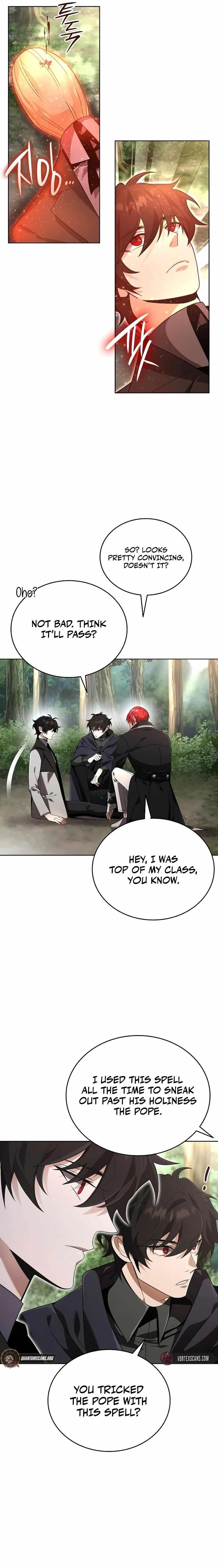 A Cadet Becomes a Prophet?! Chapter 14 - Page 16 in English
