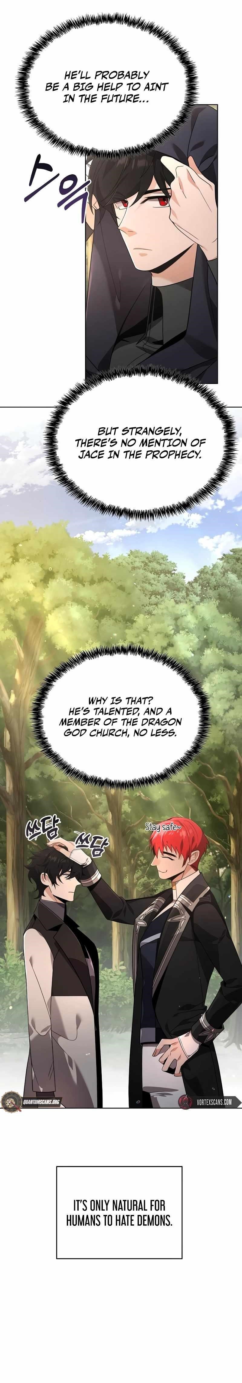 A Cadet Becomes a Prophet?! Chapter 14 - Page 18 in English
