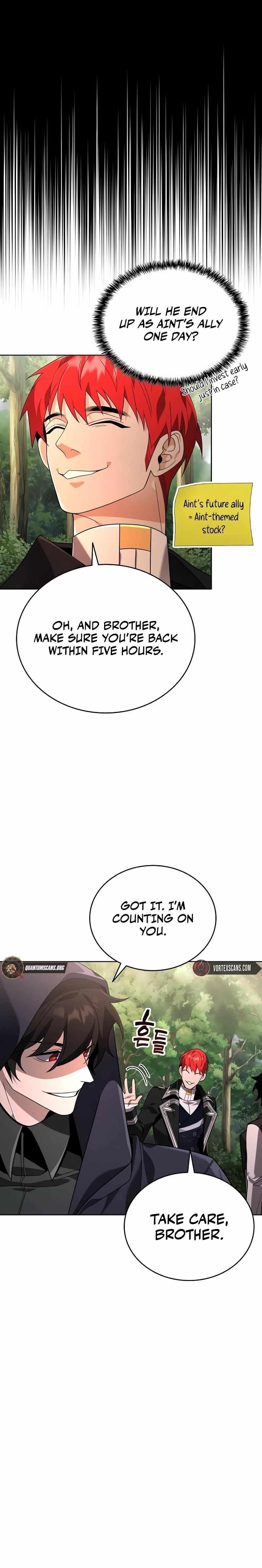 A Cadet Becomes a Prophet?! Chapter 14 - Page 20 in English