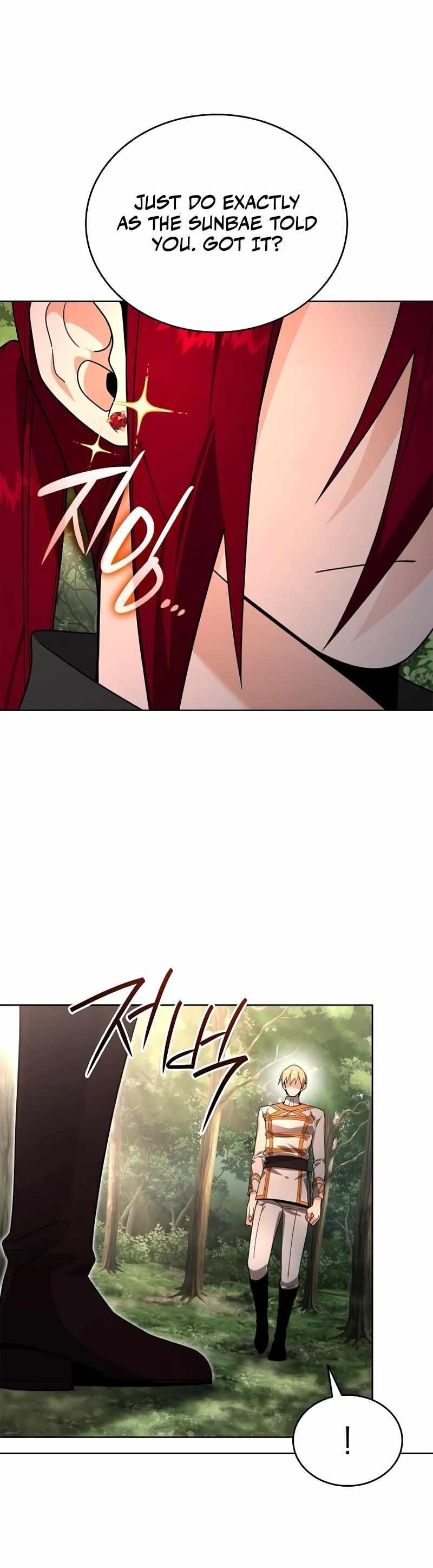 A Cadet Becomes a Prophet?! Chapter 14 - Page 22 in English