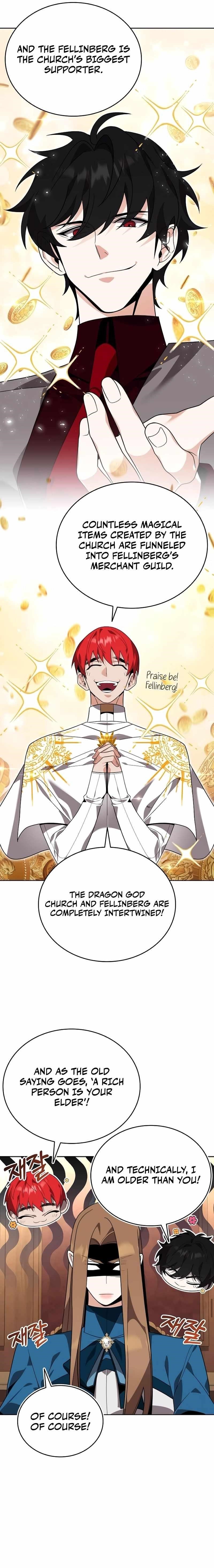 A Cadet Becomes a Prophet?! Chapter 14 - Page 6 in English