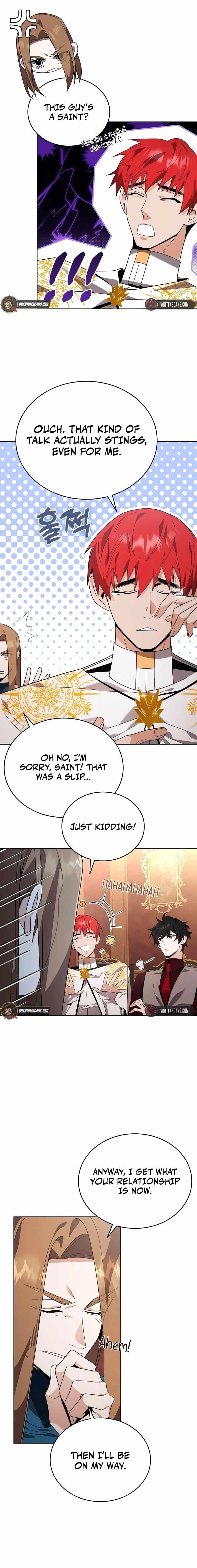 A Cadet Becomes a Prophet?! Chapter 14 - Page 7 in English
