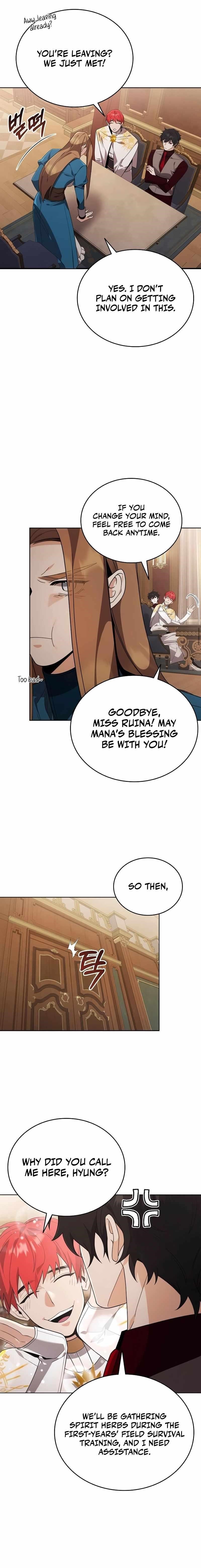 A Cadet Becomes a Prophet?! Chapter 14 - Page 8 in English