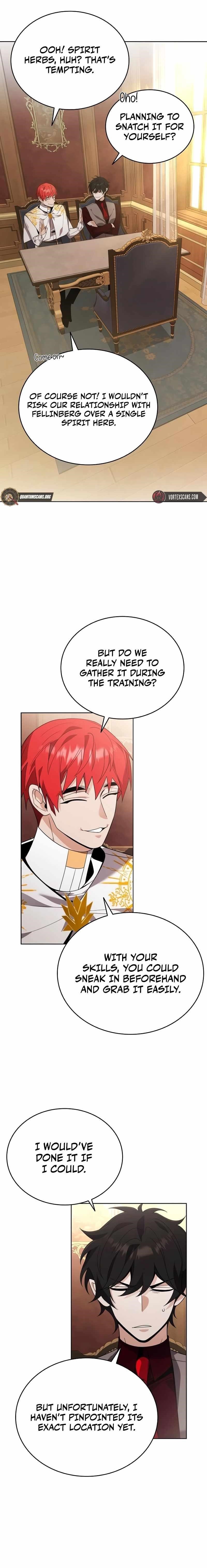 A Cadet Becomes a Prophet?! Chapter 14 - Page 9 in English