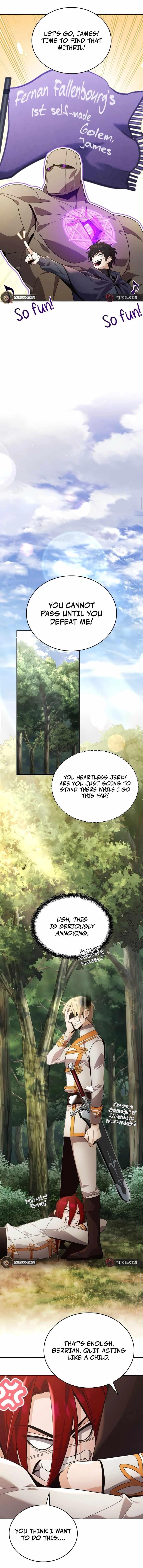 A Cadet Becomes a Prophet?! Chapter 15 - Page 10 in English