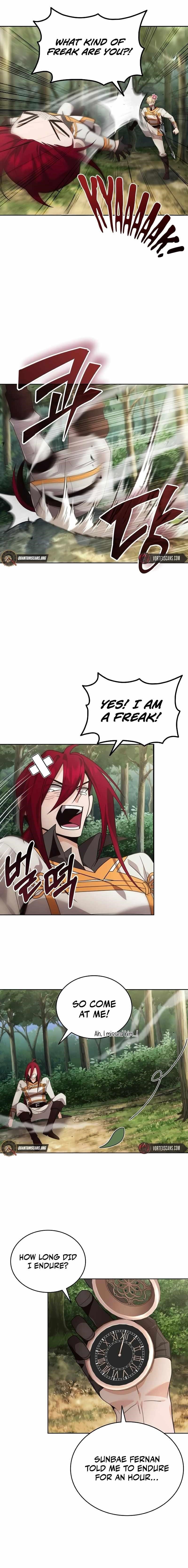 A Cadet Becomes a Prophet?! Chapter 15 - Page 12 in English