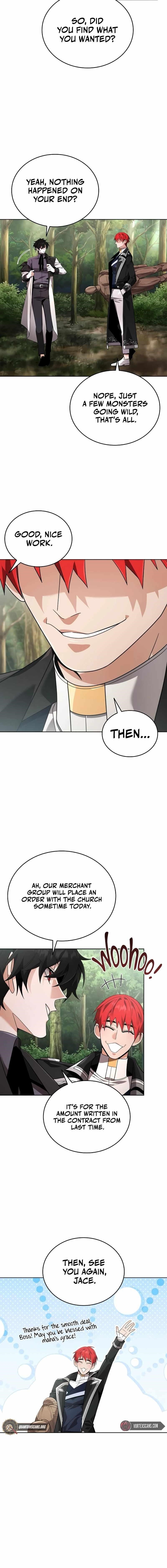 A Cadet Becomes a Prophet?! Chapter 16 - Page 14 in English