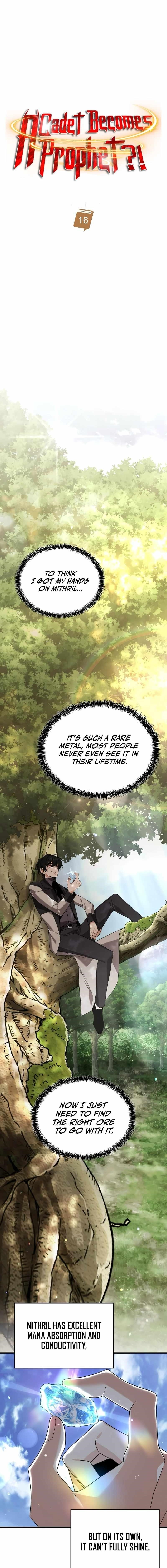 A Cadet Becomes a Prophet?! Chapter 16 - Page 15 in English