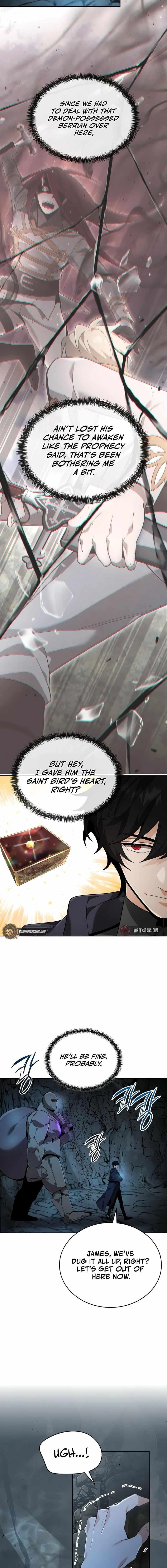 A Cadet Becomes a Prophet?! Chapter 16 - Page 8 in English