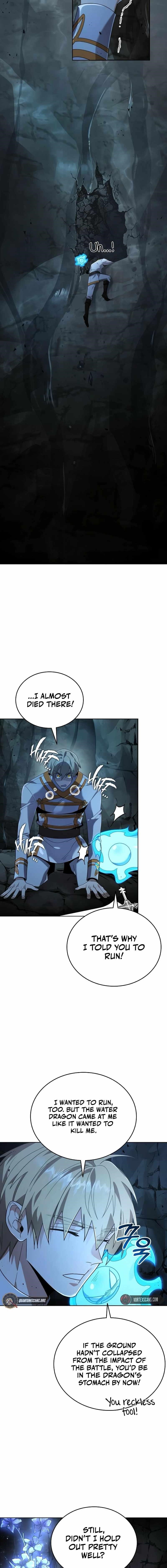 A Cadet Becomes a Prophet?! Chapter 16 - Page 9 in English