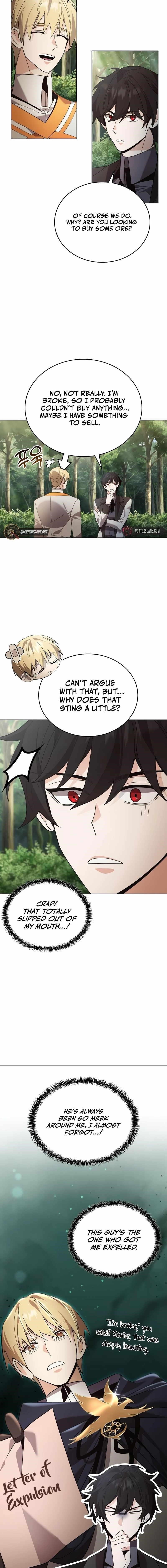 A Cadet Becomes a Prophet?! Chapter 17 - Page 11 in English