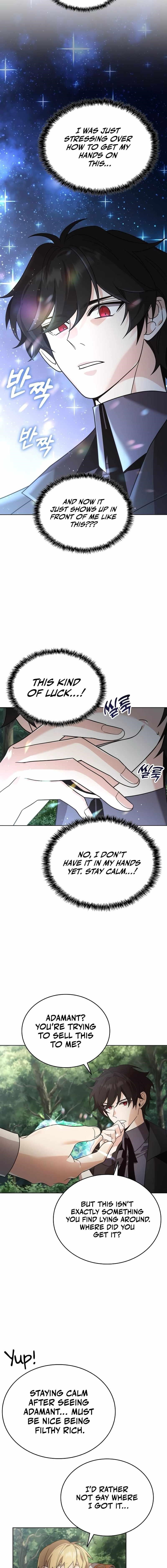 A Cadet Becomes a Prophet?! Chapter 17 - Page 13 in English