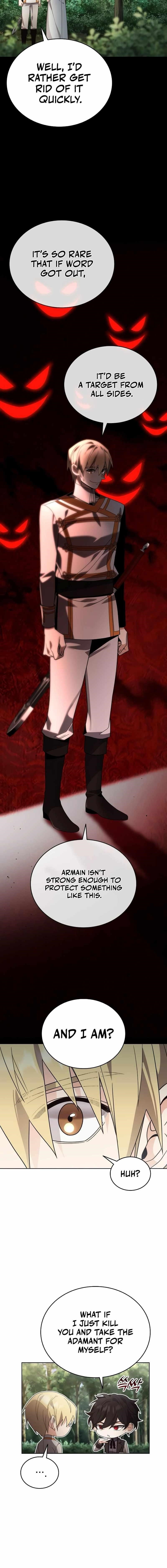A Cadet Becomes a Prophet?! Chapter 17 - Page 16 in English