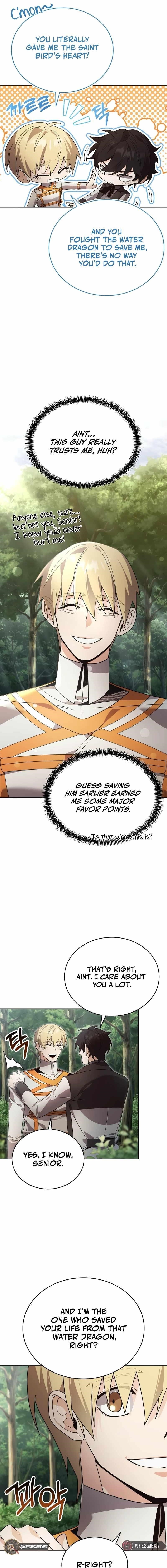 A Cadet Becomes a Prophet?! Chapter 17 - Page 17 in English