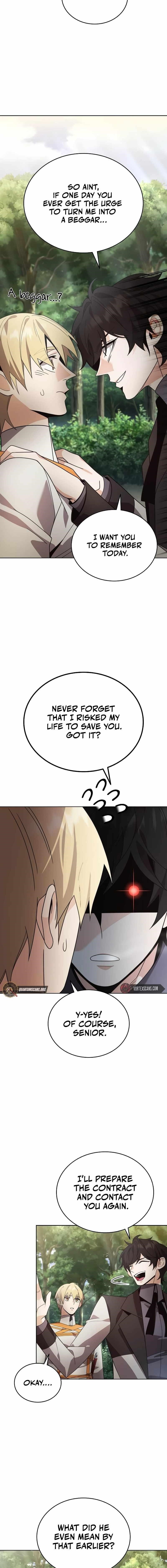 A Cadet Becomes a Prophet?! Chapter 17 - Page 18 in English