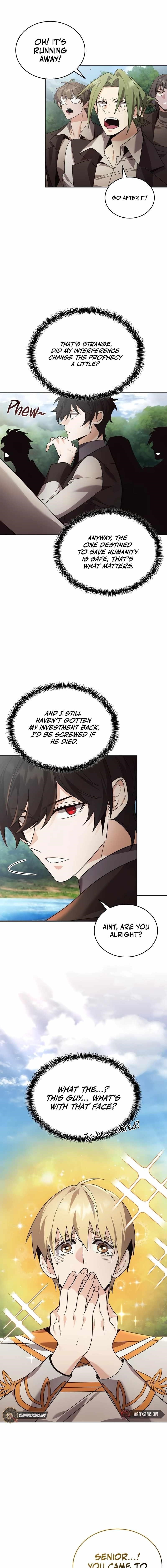 A Cadet Becomes a Prophet?! Chapter 17 - Page 8 in English