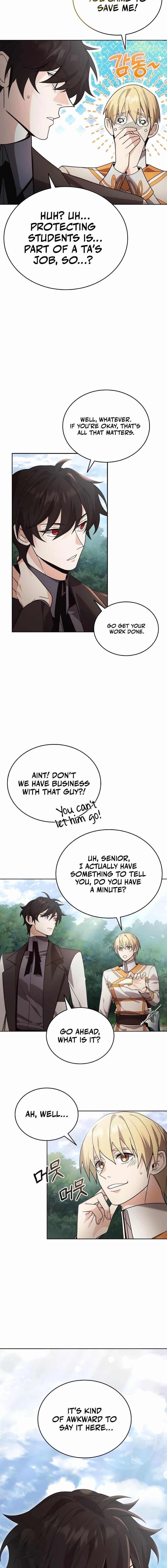 A Cadet Becomes a Prophet?! Chapter 17 - Page 9 in English