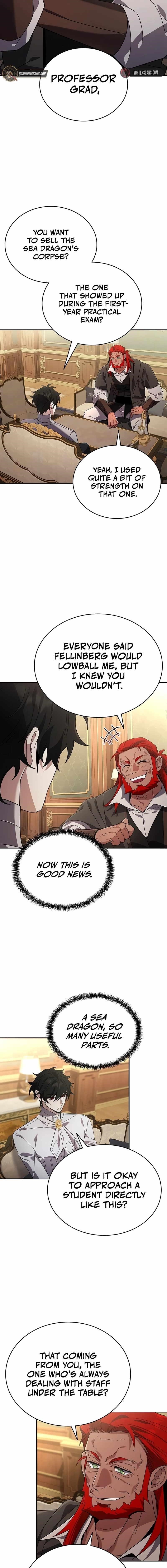 A Cadet Becomes a Prophet?! Chapter 18 - Page 10 in English