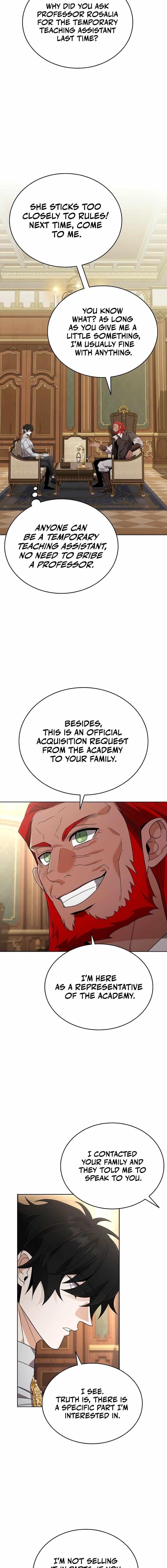 A Cadet Becomes a Prophet?! Chapter 18 - Page 11 in English