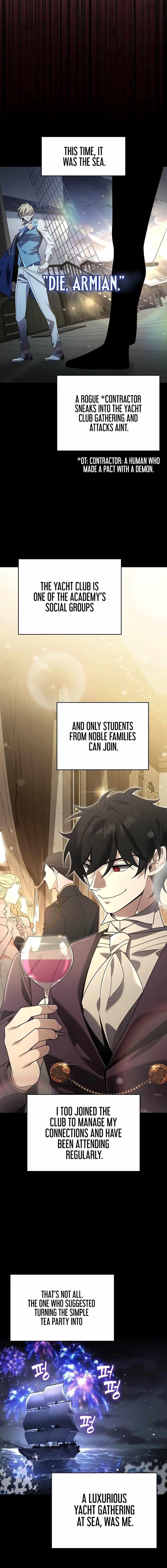 A Cadet Becomes a Prophet?! Chapter 18 - Page 6 in English