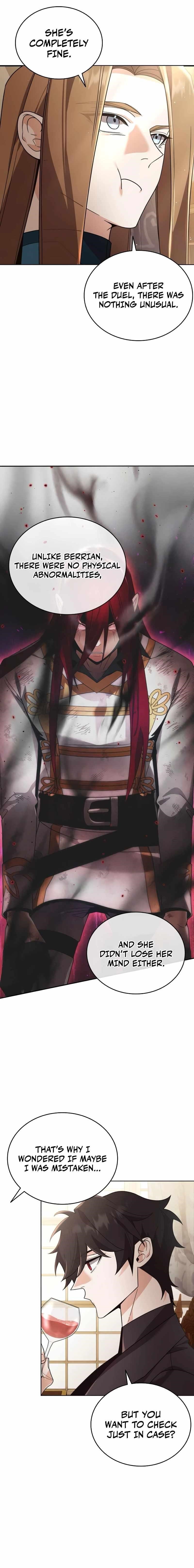 A Cadet Becomes a Prophet?! Chapter 19 - Page 15 in English