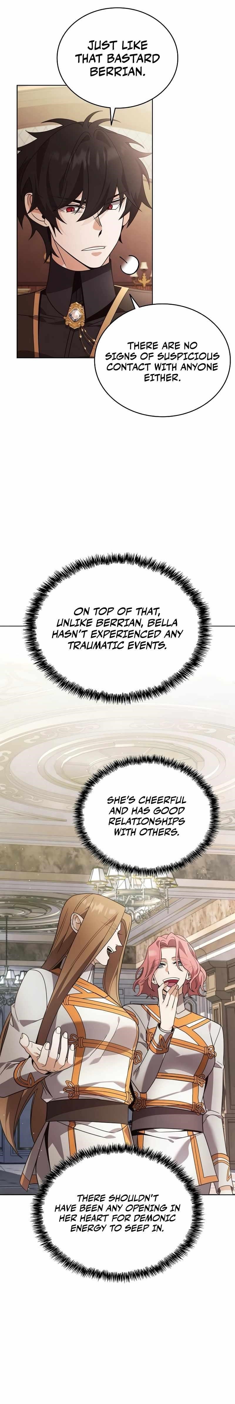 A Cadet Becomes a Prophet?! Chapter 19 - Page 18 in English