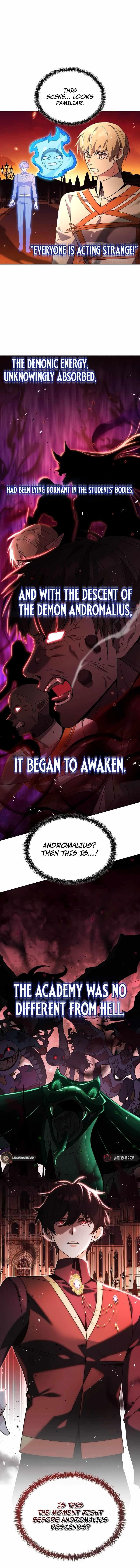 A Cadet Becomes a Prophet?! Chapter 19 - Page 22 in English