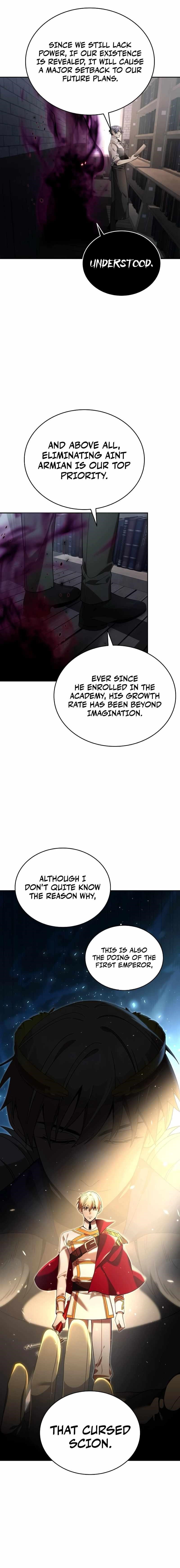 A Cadet Becomes a Prophet?! Chapter 19 - Page 3 in English