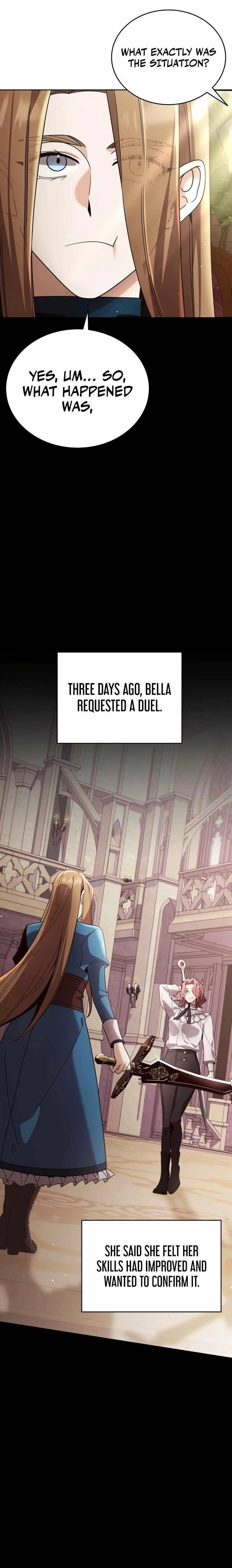 A Cadet Becomes a Prophet?! Chapter 19 - Page 7 in English