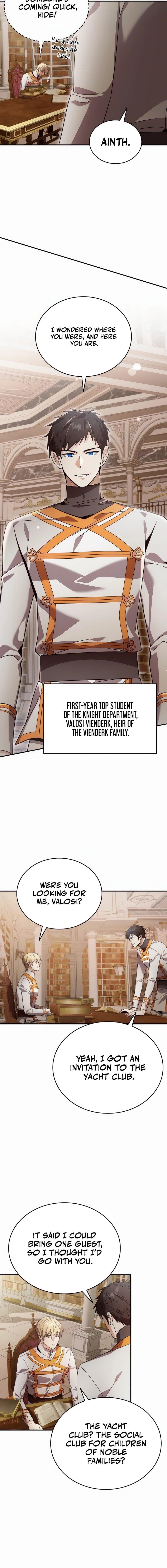 A Cadet Becomes a Prophet?! Chapter 22 - Page 10 in English