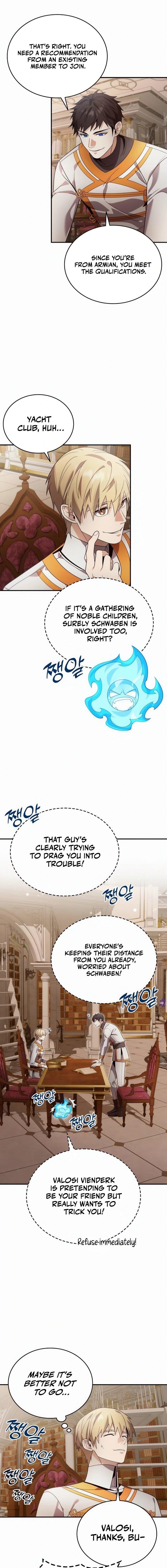 A Cadet Becomes a Prophet?! Chapter 22 - Page 11 in English
