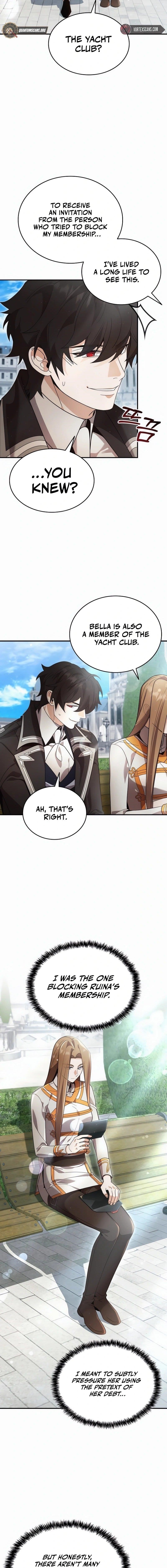 A Cadet Becomes a Prophet?! Chapter 22 - Page 14 in English