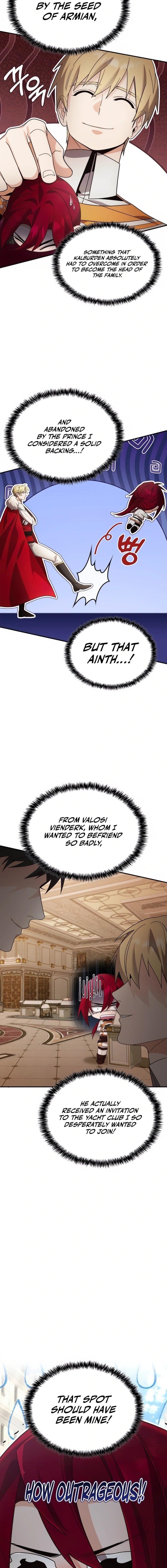 A Cadet Becomes a Prophet?! Chapter 22 - Page 18 in English