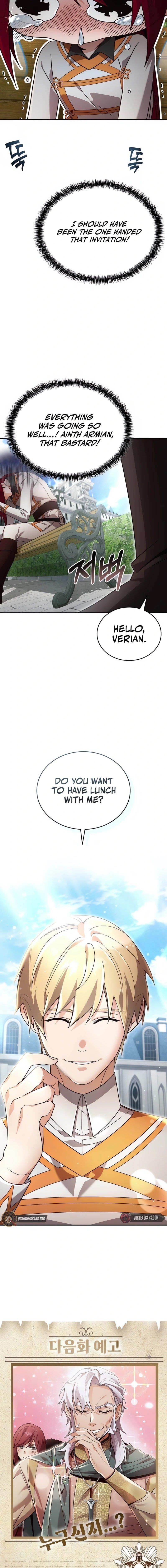 A Cadet Becomes a Prophet?! Chapter 22 - Page 19 in English