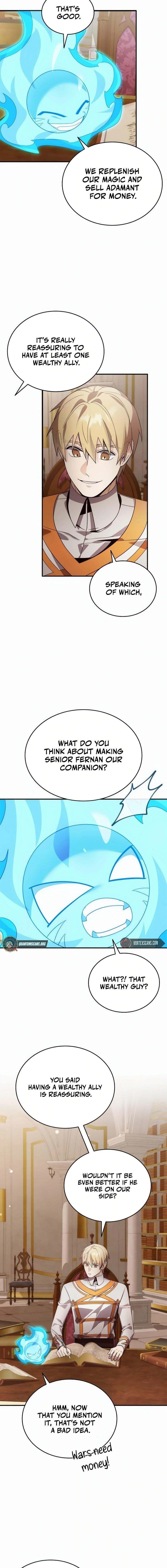 A Cadet Becomes a Prophet?! Chapter 22 - Page 7 in English