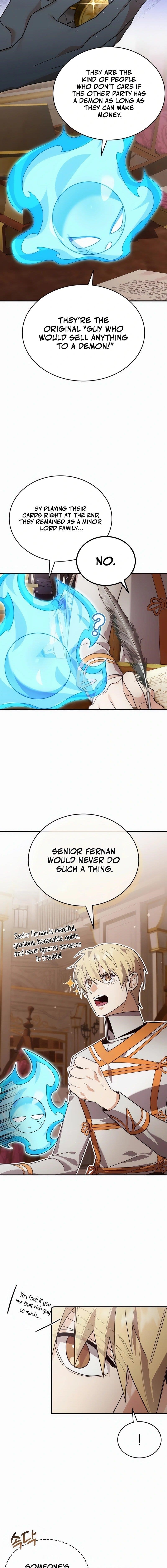 A Cadet Becomes a Prophet?! Chapter 22 - Page 9 in English
