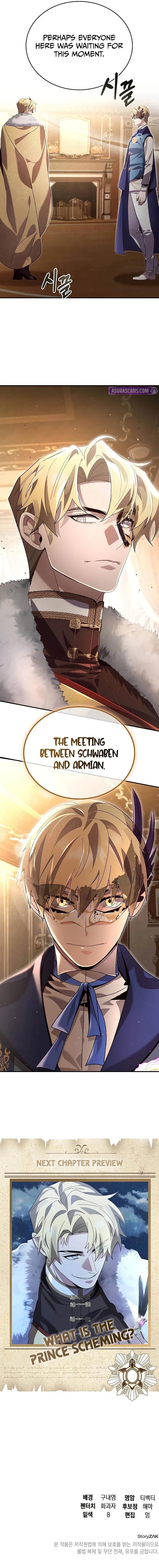 A Cadet Becomes a Prophet?! Chapter 23 - Page 12 in English