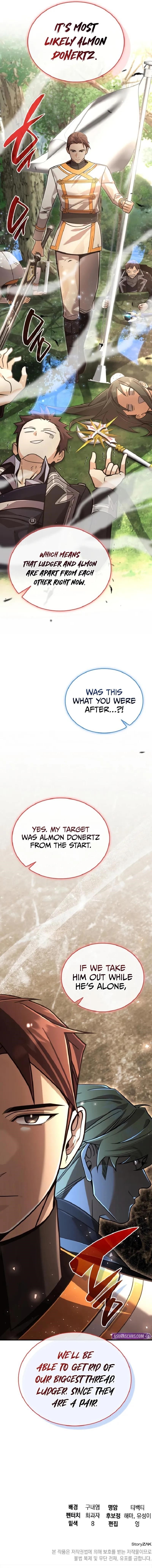 A Cadet Becomes a Prophet?! Chapter 36 - Page 12 in English