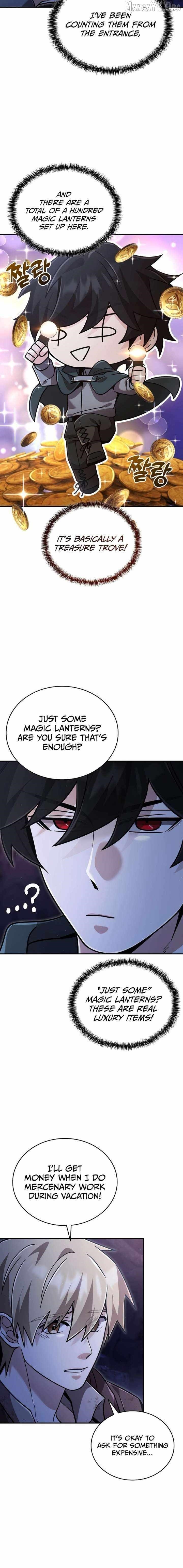 A Cadet Becomes a Prophet?! Chapter 41 - Page 14 in English