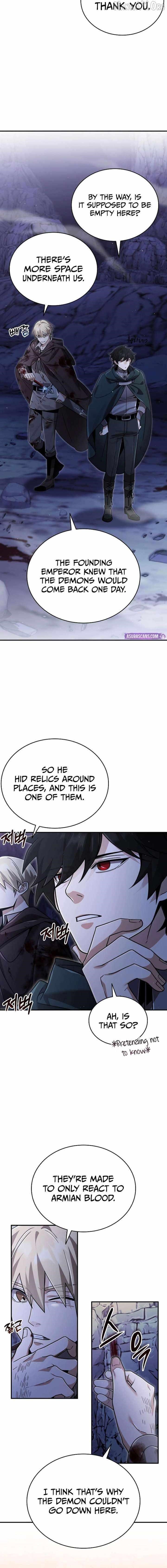 A Cadet Becomes a Prophet?! Chapter 41 - Page 6 in English