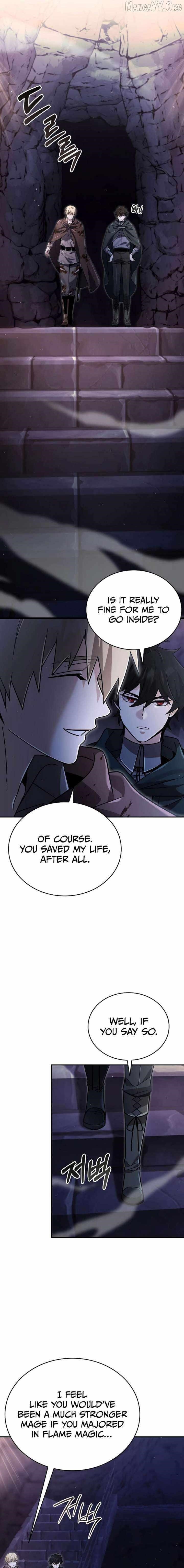 A Cadet Becomes a Prophet?! Chapter 41 - Page 7 in English