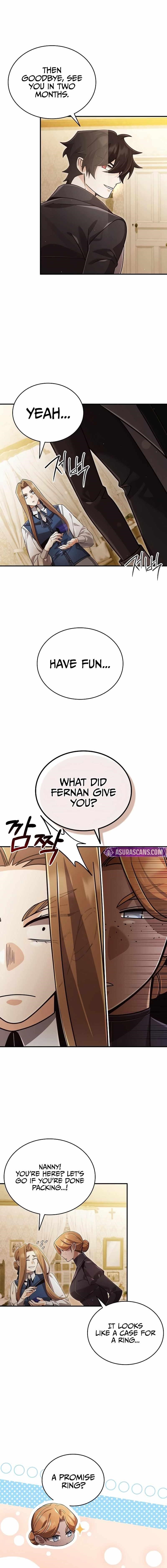 A Cadet Becomes a Prophet?! Chapter 42 - Page 12 in English